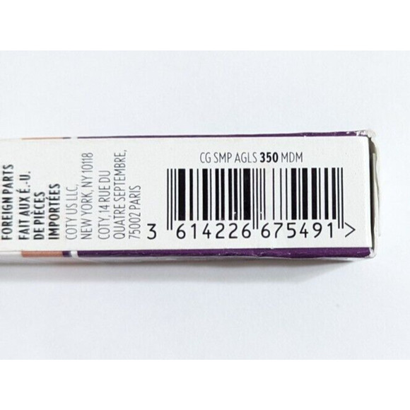 4/$20 Covergirl Simply Ageless Advanced Concealer Medium 350, Hyaluronic Complex - Picture 6 of 6